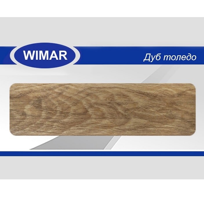картинка Wimar 815 Дуб толедо Плинтус (2,5 м) от базы строительно-отделочных материалов